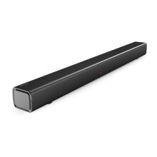Panasonic SC-HTB100 Slim Soundbar for Dynamic Sound with Bluetooth, USB, HDMI and AUX- in Connectivity SC-HTB100EBK Single