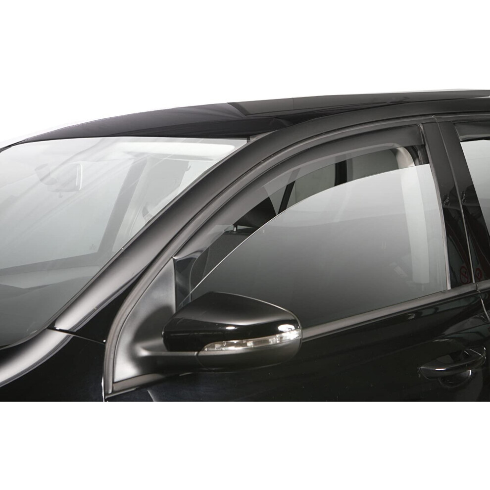 Climair Cli0033277 Window Visors Compatible With Volkswagen Transporter T5 2003-2015 & T6 2015- 4011283038457