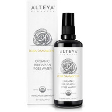 Alteya Organics Rose Water USDA-zertifizierter Bio-Gesichtstoner, 100ml reines bulgarisches Rosenwasser