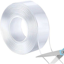 Very Strong Adhesive Double Sided Waterproof Transparent Tape Stickers