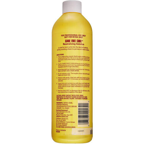Softsheen Carson Care Free Curl Neutraliser