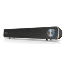 Trust Arys Barre de Son Compacte 2.0 tietokoneelle - USB-virtalähteellinen, selkeä ääni