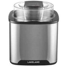 Lakeland Stainless Steel Digital Ice Cream Maker 1.5L