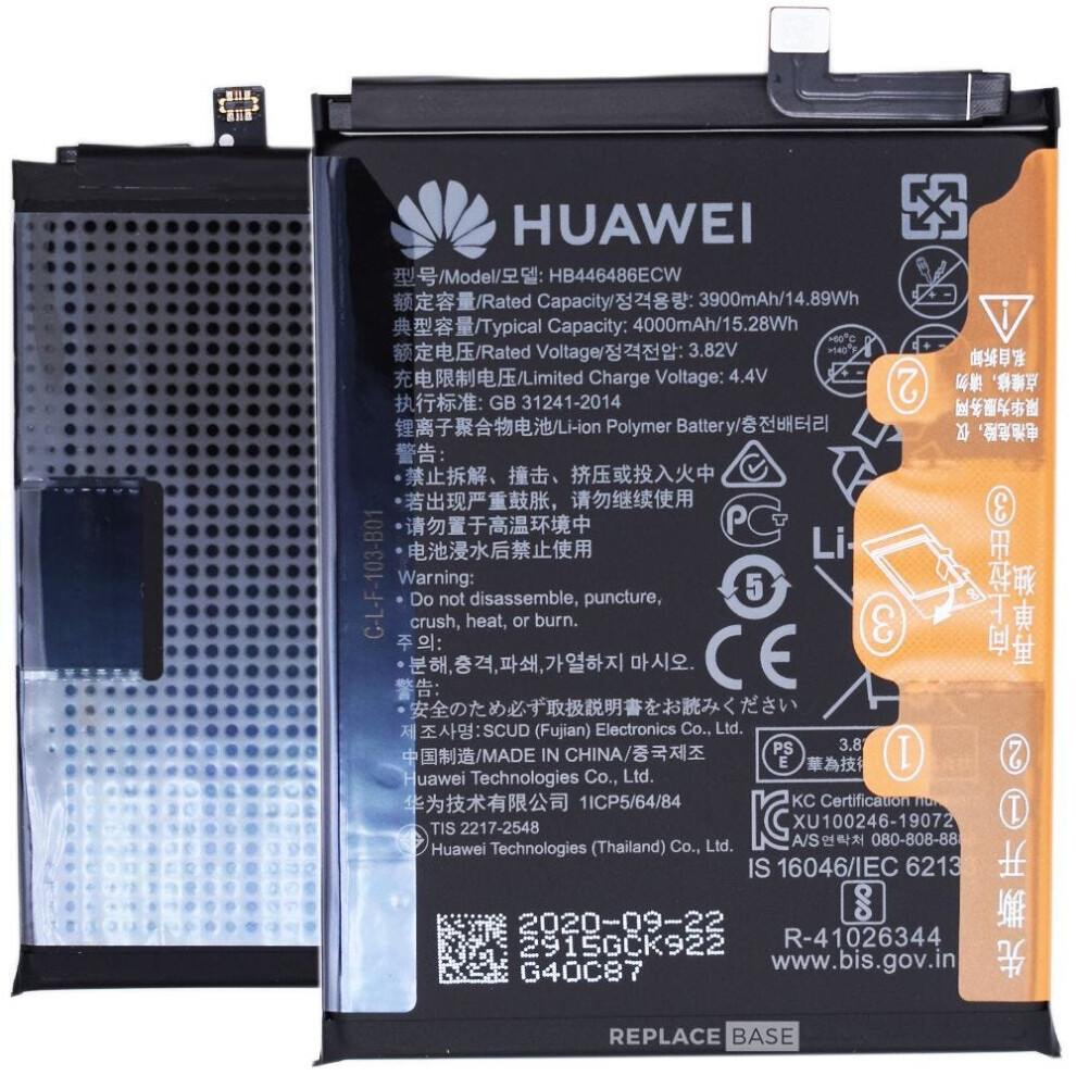 Battery For Huawei P20 Lite 2019 P Smart Z HB446486ECW 4000mAh Genuine Pack UK