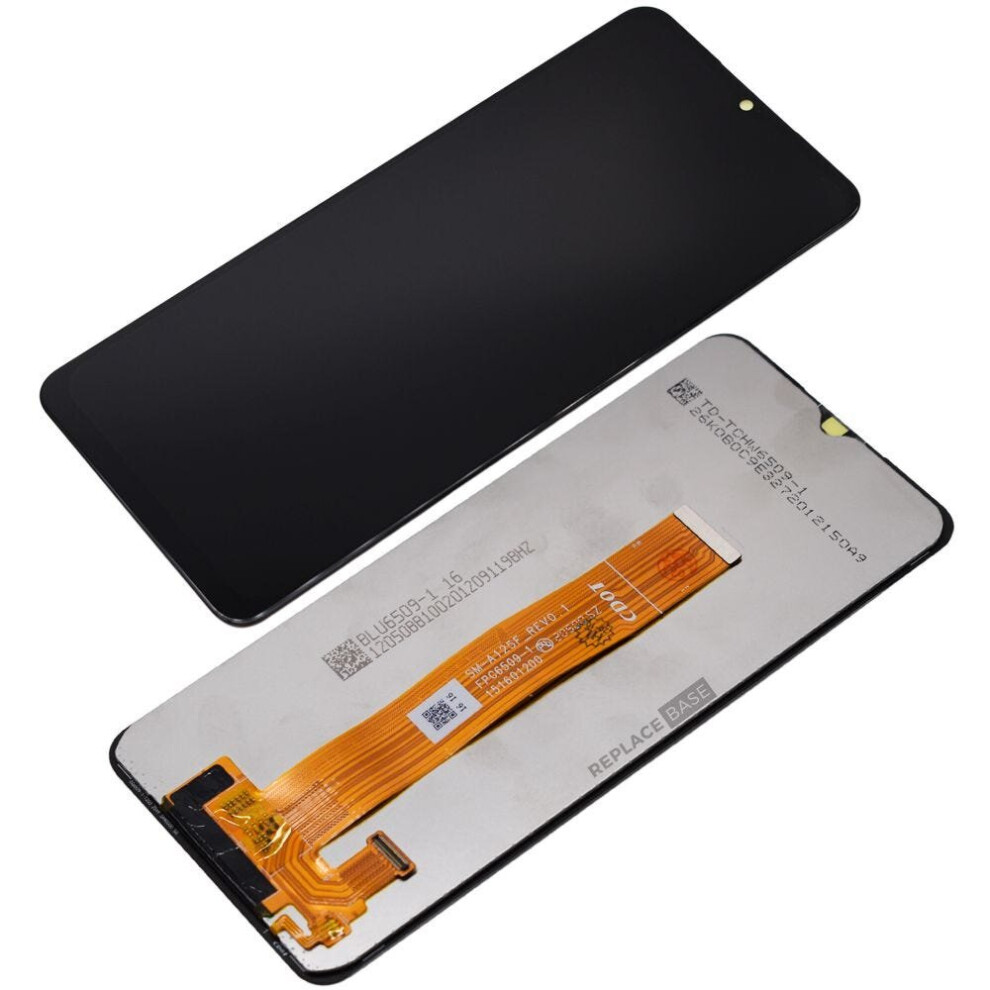 Lcd Screen For Samsung Galaxy A12 A125 Replacement Touch Assembly Uk Black 5056364462508