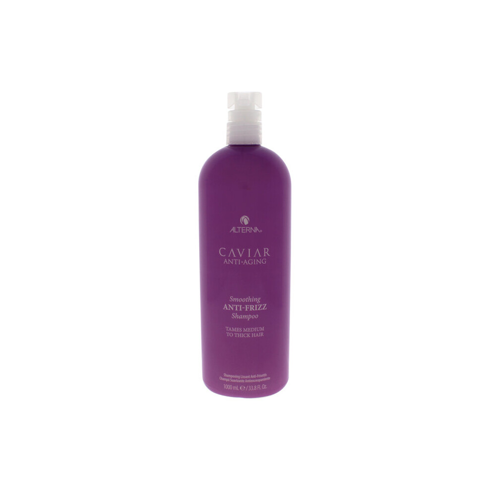 Caviar Anti-Aging Smoothing Anti-Frizz Shampoo by Alterna for Unisex - 33.8 oz Shampoo