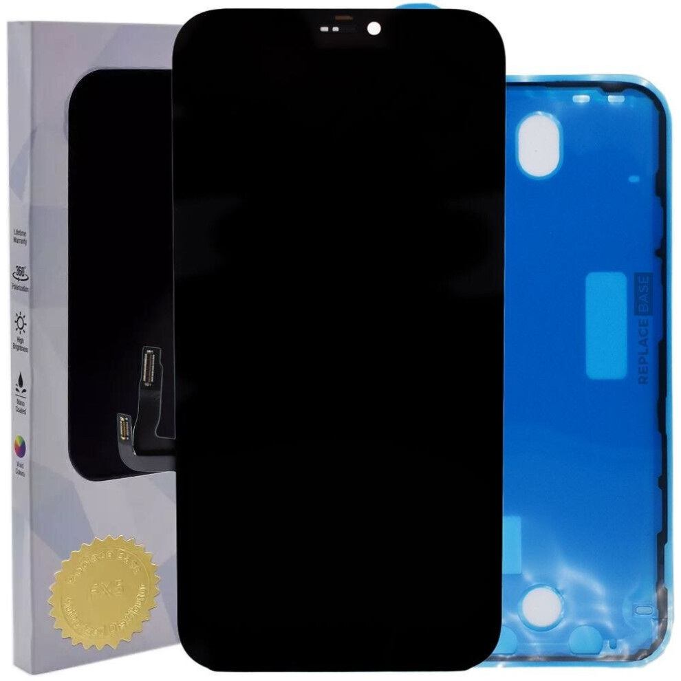 Lcd Touch Screen For Iphone 12 12 Pro Replacement Colour Accurate Display Part 5056364463529