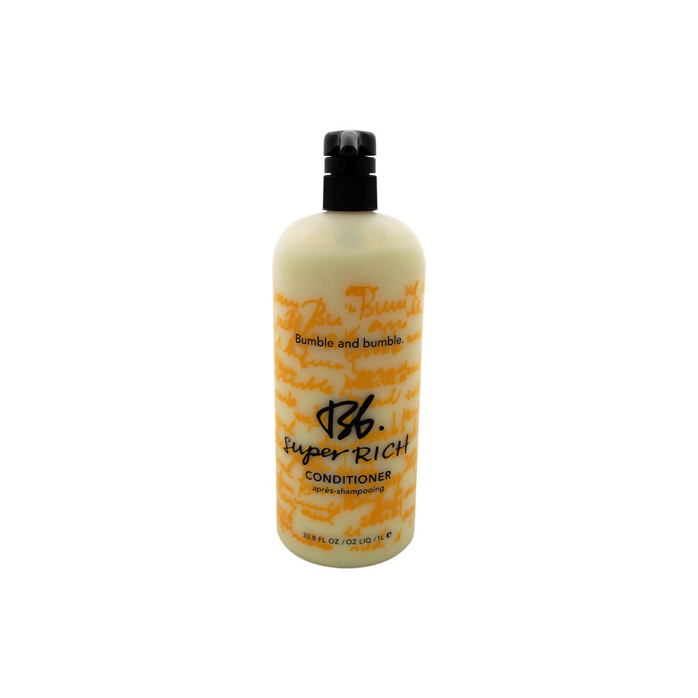 Bumble And Bumble Super Rich Conditioner By For Unisex - 33.8 Oz Conditioner