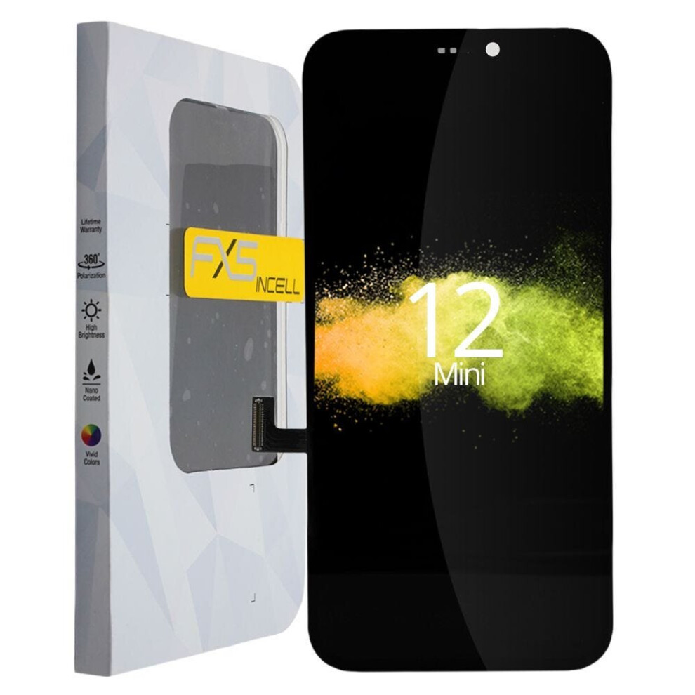 Lcd Touch Screen For Iphone 12 Mini Replacement Colour Accurate Display Part Uk 5056364463444