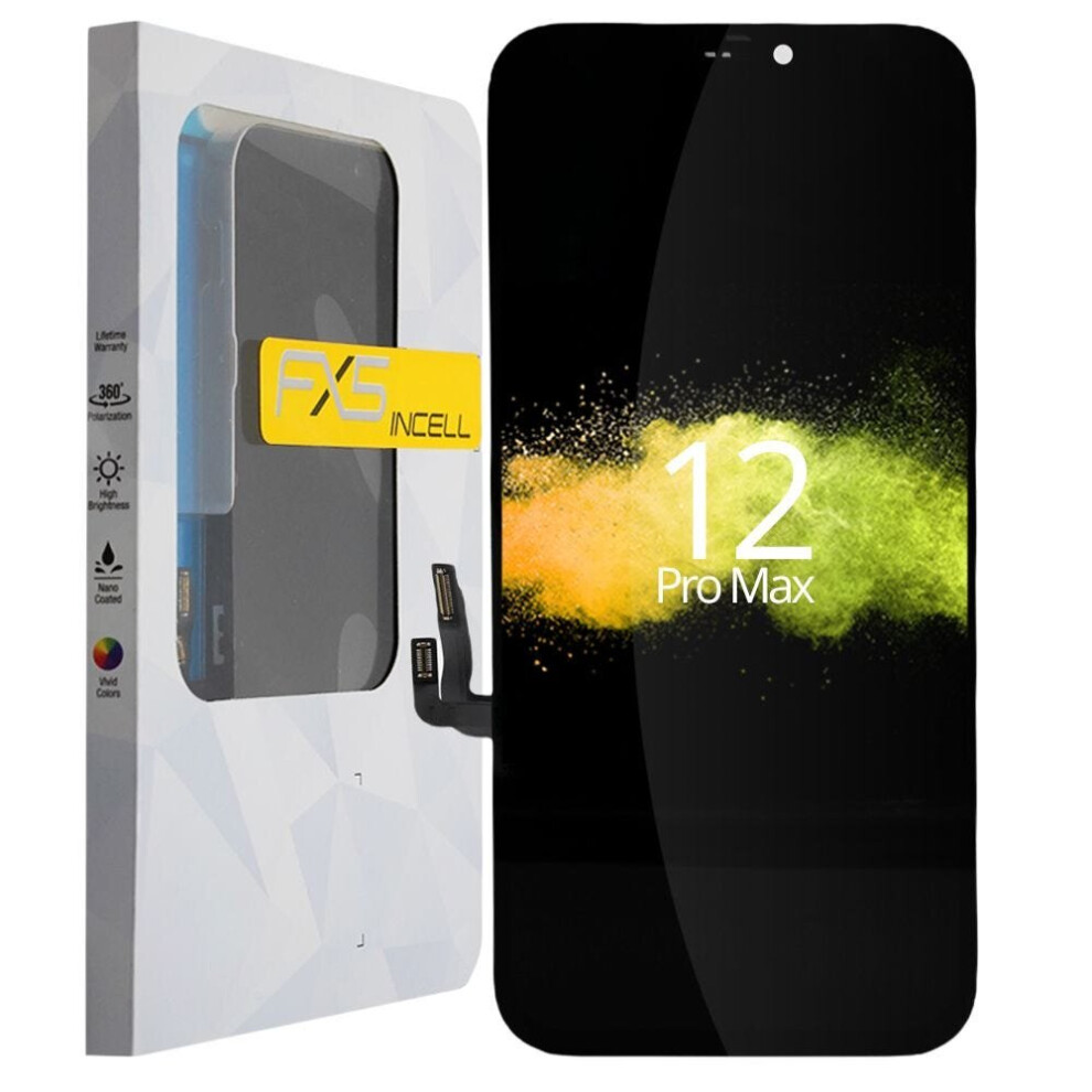 Lcd Touch Screen For Iphone 12 Pro Max Replacement Colour Accurate Display Part 5056364463536