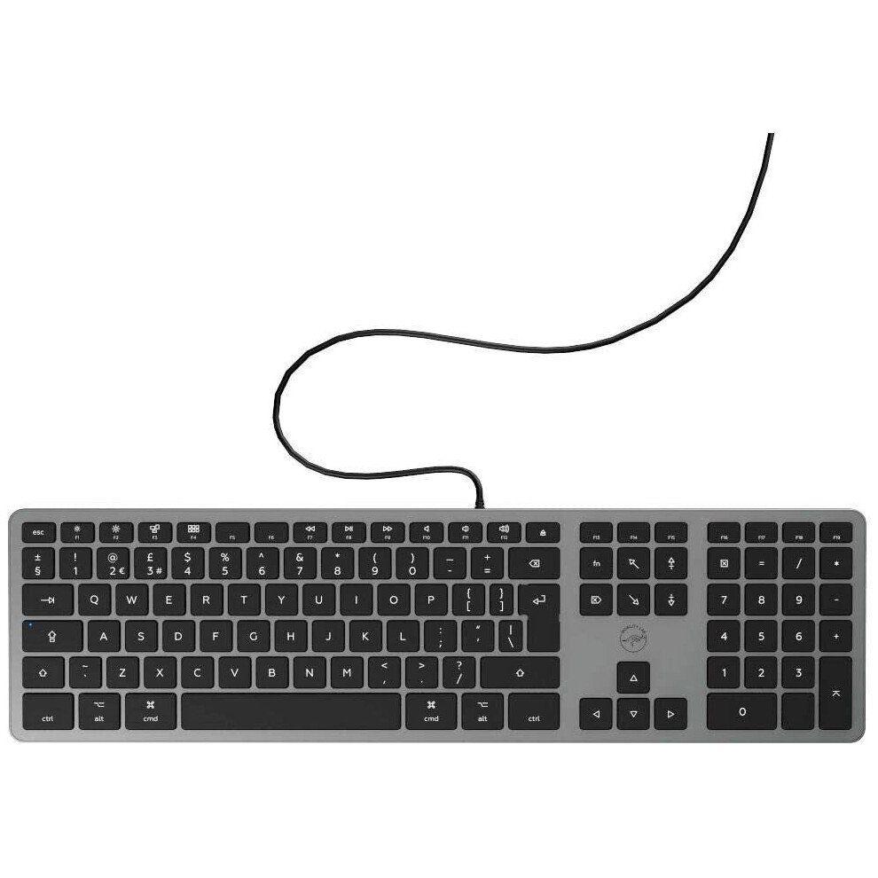 Photos - Keyboard âMobility Lab ML311890ââââ Wired  QWERTY English Layout ideal for Mac - Black/Space Gray â â
