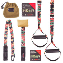 (Army Green) Suspension Multi-Trainer for Arms and Legs