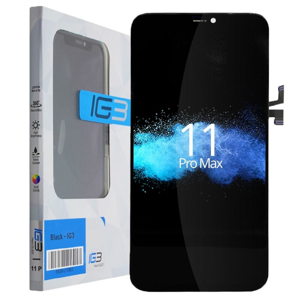 Lcd Touch Screen For Apple Iphone 11 Pro Max Replacement Incell Display Esr Uk 5056364452080