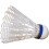 Victor White Nylon Badminton Shuttlecocks - 6-Pece Tube Silver 1000, Medium Speed 2