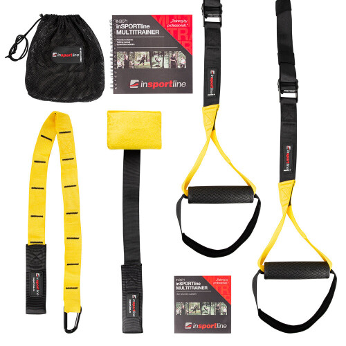 (Yellow) Suspension Multi-Trainer for Arms and Legs