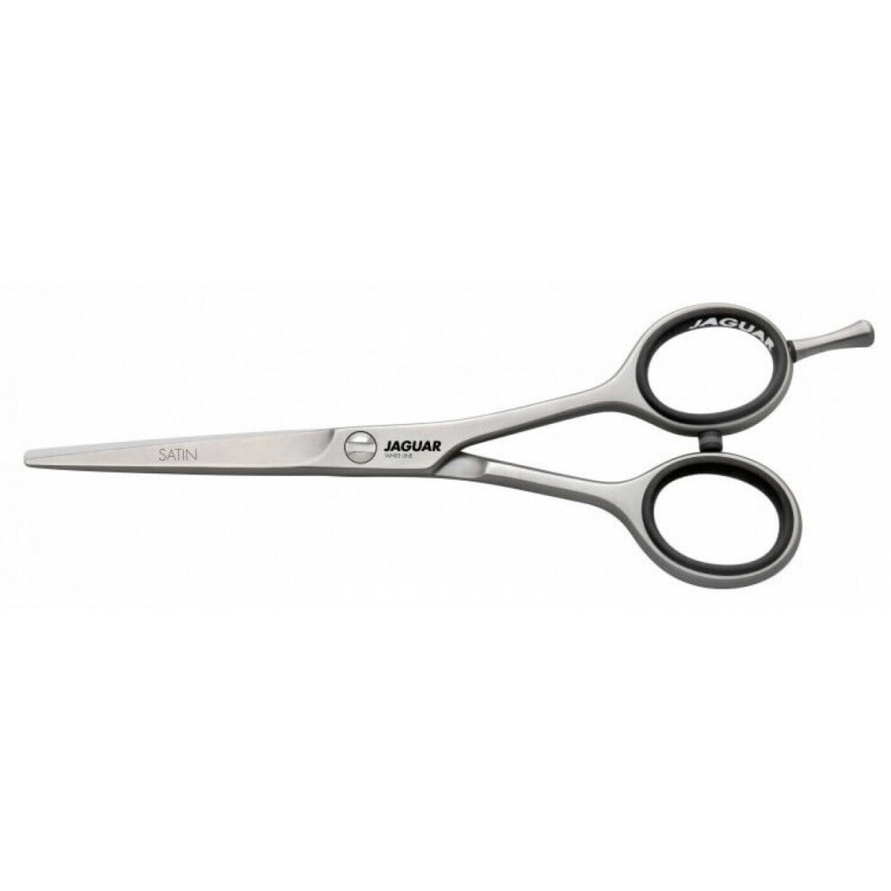 Jaguar Satin Classic Micro Pro Barber 5" Scissors for Hairdressing - Matt Satin