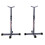 Two-Piece Barbell Rack for Functional Bicep Strength Training 2