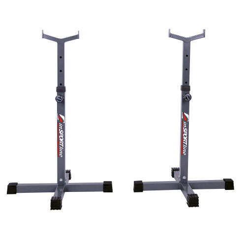 Two-Piece Barbell Rack for Functional Bicep Strength Training 1