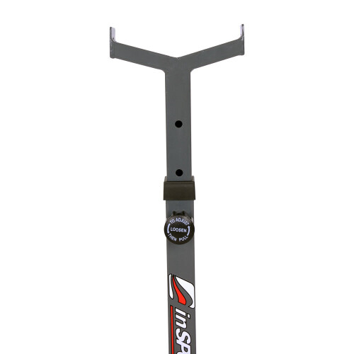 Two-Piece Barbell Rack for Functional Bicep Strength Training 2
