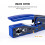 For RJ45 PRO HD Crimping Tool Crimper EZ Pass Through Connector 6