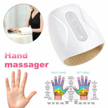 Electric Hand Palm Massager Heated Finger Apparatus