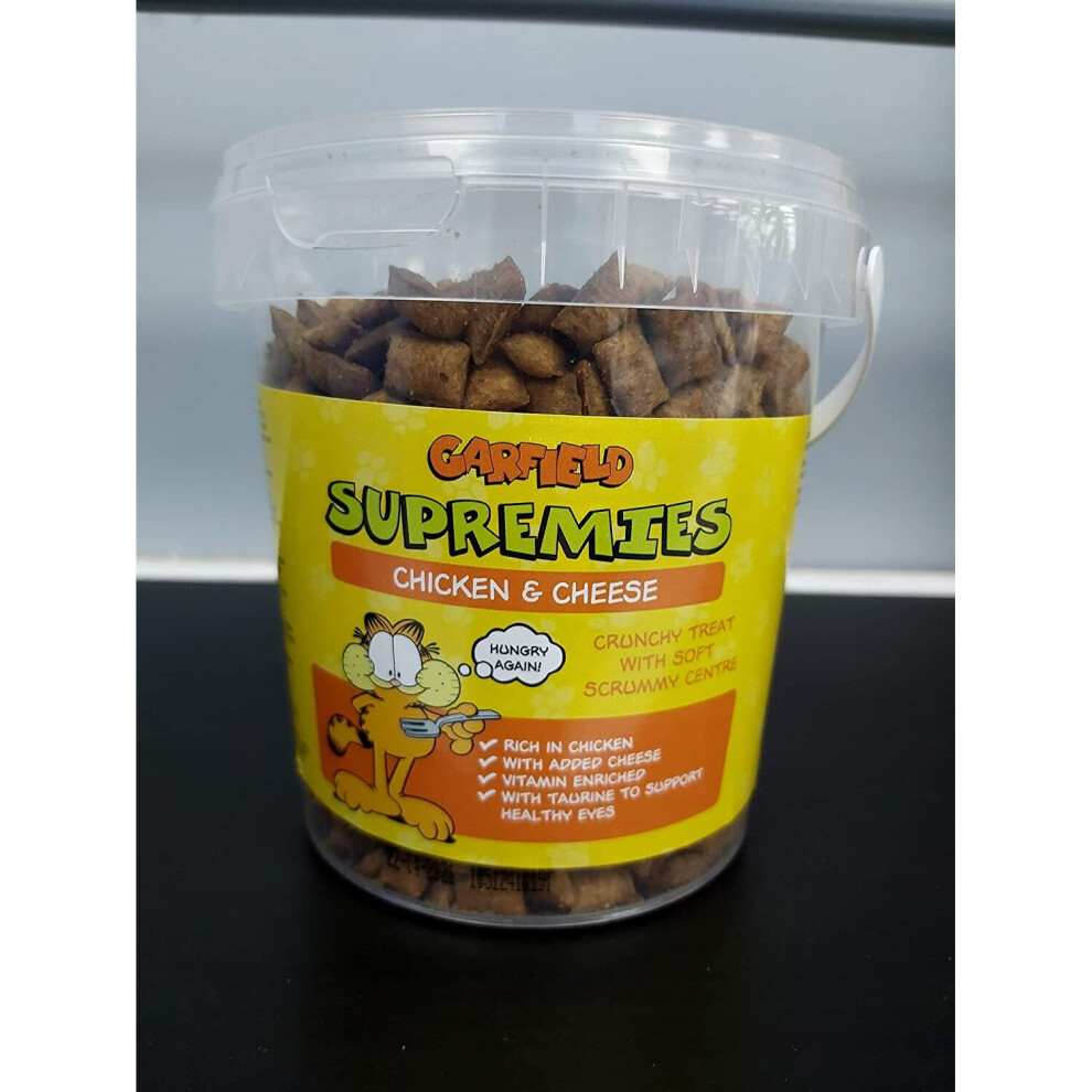 Paws Garfield Supremies chicken and Cheese cat treats-image-OPC-P8VVGVJ-NEW
