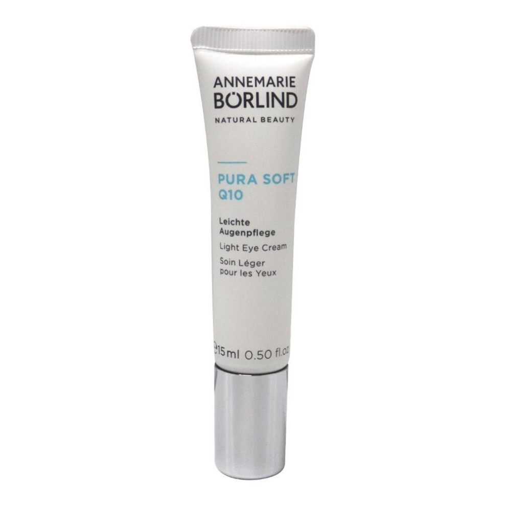 Annemarie Borlind Pura Soft Q10 Eye Area Care 0.5 Fl Oz, 15 Ml