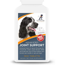 Advanced Joint Support Supplement For Dogs, With Powerful Active Ingredients To Help Naturally Support and Maintain Joint Health, Human Grade Quality,
