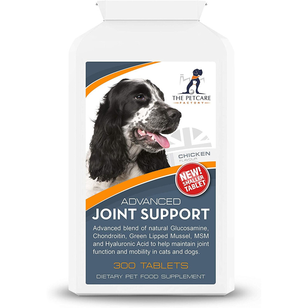 The Petcare Factory Advanced Joint Support Supplement For Dogs, With Powerful Active Ingredients To Help Naturally Support And Maintain Joint Health, Human Grade Quality,
