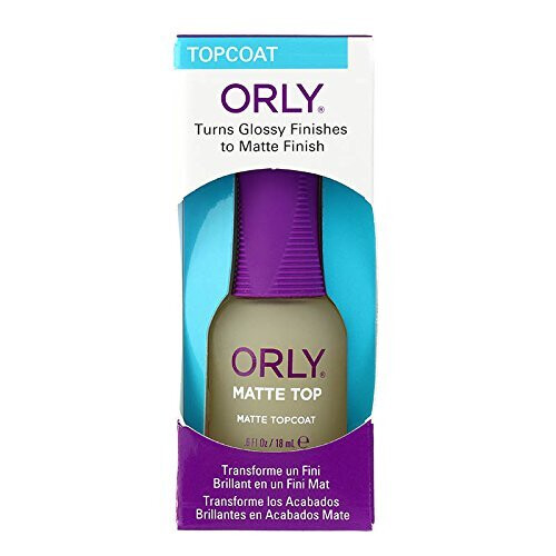 Orly Orly Matte Top Coat 18ml
