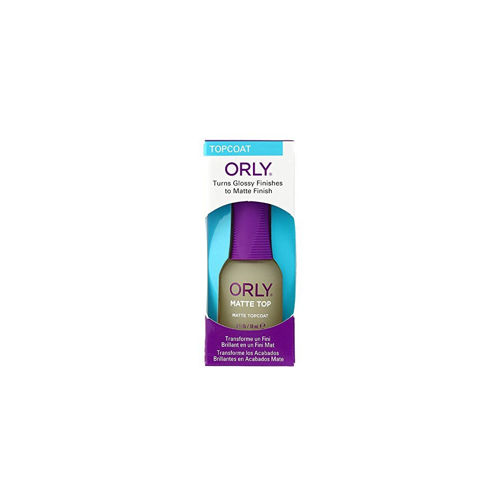 Orly Matte Top Coat 18ml