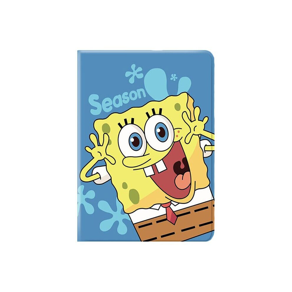 (Spongebob, Ipad Mini6(8.3)) Smart Ipad Cartoon Case Cover Pikachu Spiderman Luffy For Kids Mini Air Pro Gen 691303083038