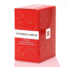 Intimacy Deck by BestSelf - Adult Party Card Game