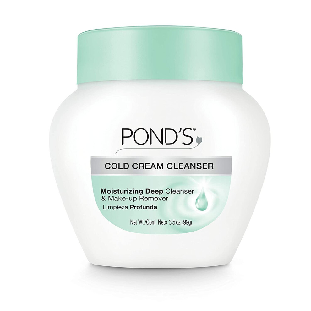 Pond's Cold Cream Cleanser, 3.5 oz