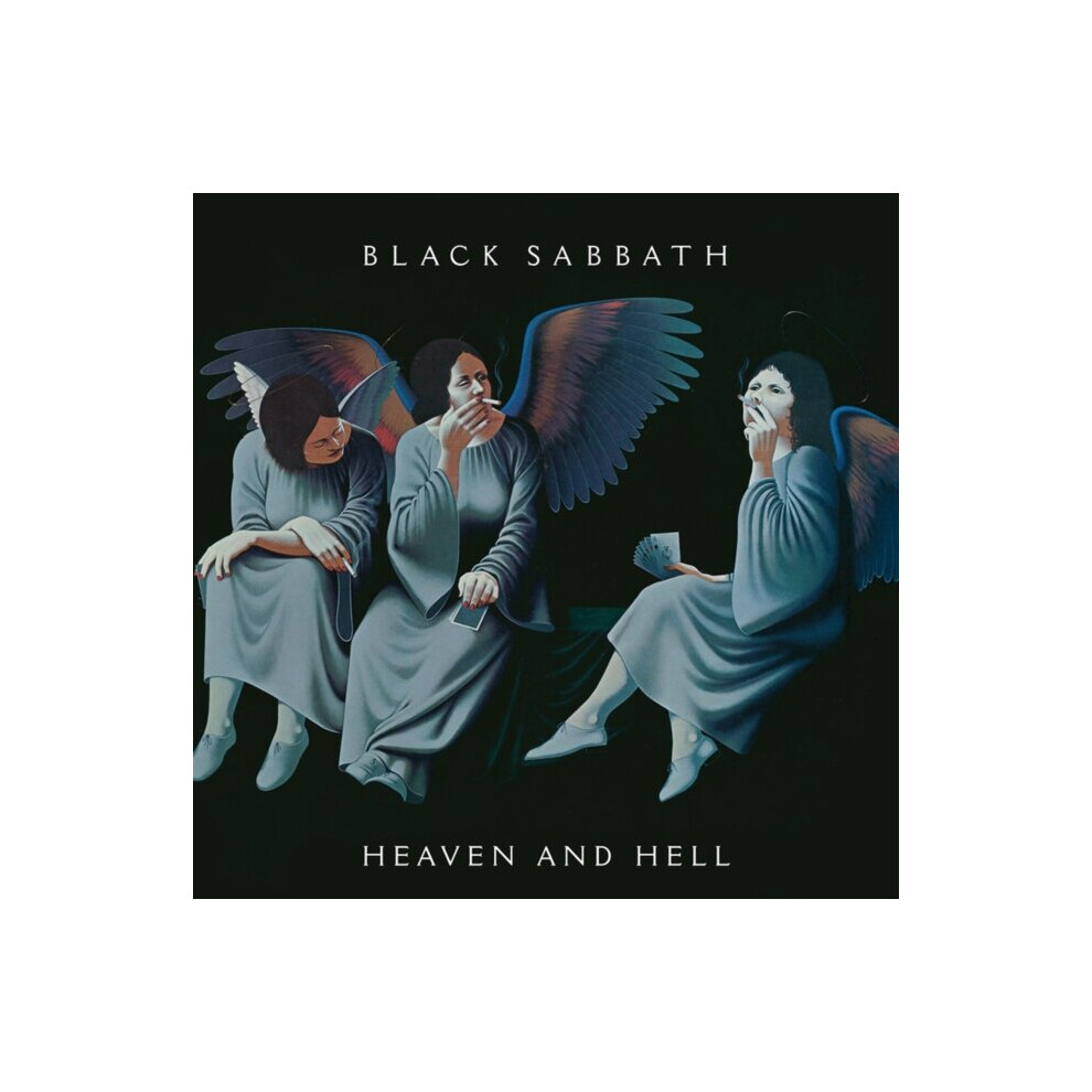 Heaven & Hell (Deluxe/2Lp) - Sabbath - Vinyl Black
