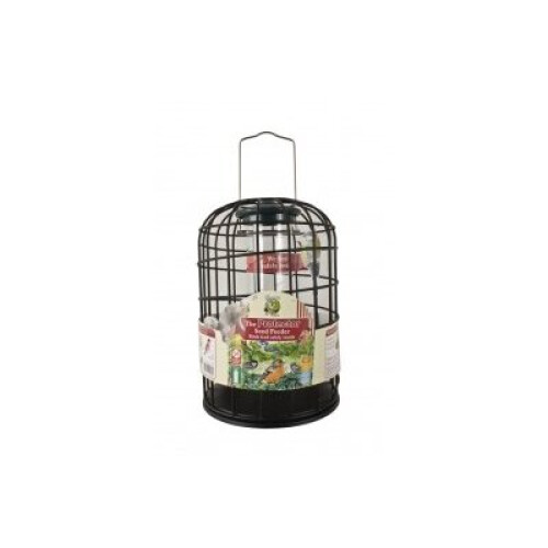 Walter Harrison's Wild Bird Feed Protector squirrel Proof Hanging Seed Feeder - 20 cm