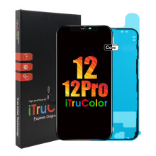 iTruColor LCD For iPhone 12 12 Pro Replacement Screen Assembly Display Glass UK