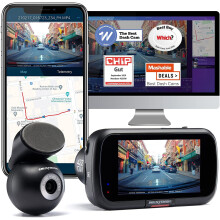 Nextbase 422GW Dash Cam Front and Rear Camera- Full 1440p/30fps Quad HD In Car Camera- WiFi Bluetooth GPS- Alexa Built-in- Night Vision- intelligent