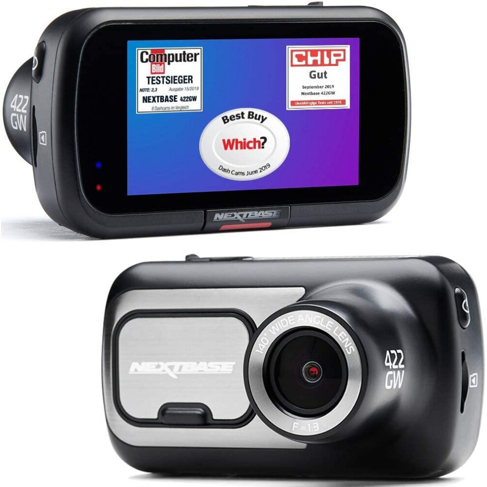 Nextbase 422GW Dash Cam Bundle – 64GB Memory Card, Rear View Camera & New Hardwi - Image 4