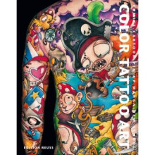 Color Tattoo Art Comics Cartoons PinUps Manga New School