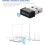 Ralink 5370 Wifi Dongle USB 2.0 Wireless 802.11n USB Wifi Adapter Compatible For Raspberry Pi,Raspberry Pi BIOS Windows 2000/XP/VISTA/Win7/8/Linux 2.4 4