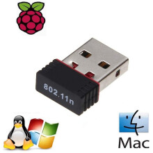 Ralink 5370 Wifi Dongle USB 2.0 Wireless 802.11n USB Wifi Adapter Compatible For Raspberry Pi,Raspberry Pi BIOS Windows 2000/XP/VISTA/Win7/8/Linux 2.4