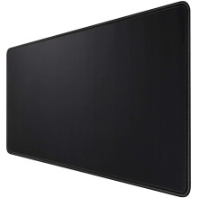HIHUHEN Gaming Mouse Mat/Large Mouse Pad 900 x 400 x 3mm / XXL mouse pad/large size | improved precision and speed | rubber base for stable grip on