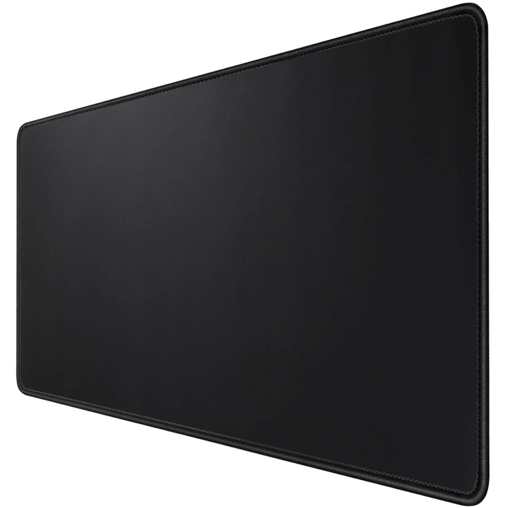 Hihuhen Gaming Mouse Mat/Large Mouse Pad 900 X 400 X 3Mm / Xxl Mouse Pad/Large Size | Improved Precision And Speed | Rubber Base For Stable Grip On Black 724779110356
