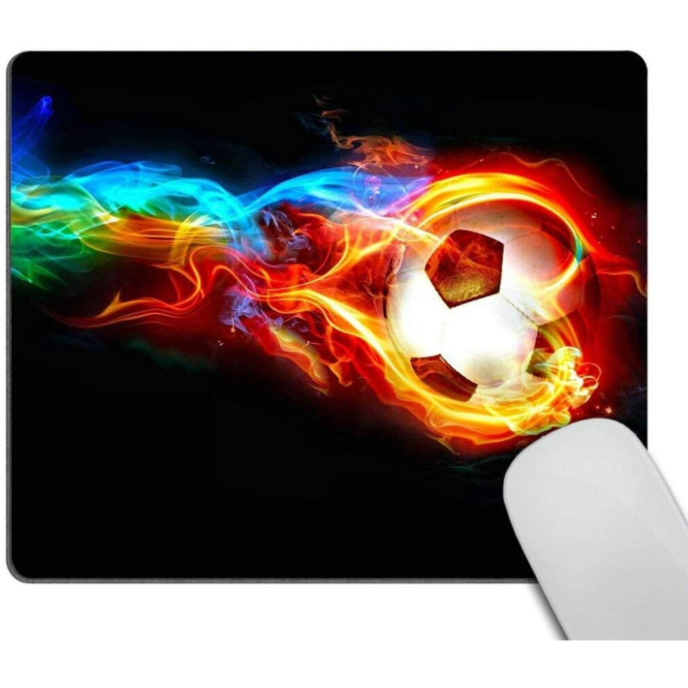 Wasach Soccer Large Mousepad Mouse Pad Great Gift Idea 4876573694443