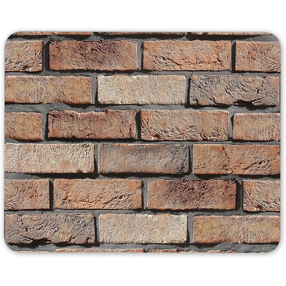Brick Wall Mouse Mat Pad - Builder Handy Man Dad Brother Gift Pc Computer #8494 7625897164609