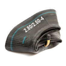 Wheelbarrow Inner Tube 2.80/2.50-4 280/250-4 2.50-4 2.80-4 Bent Valve 4" Wheel