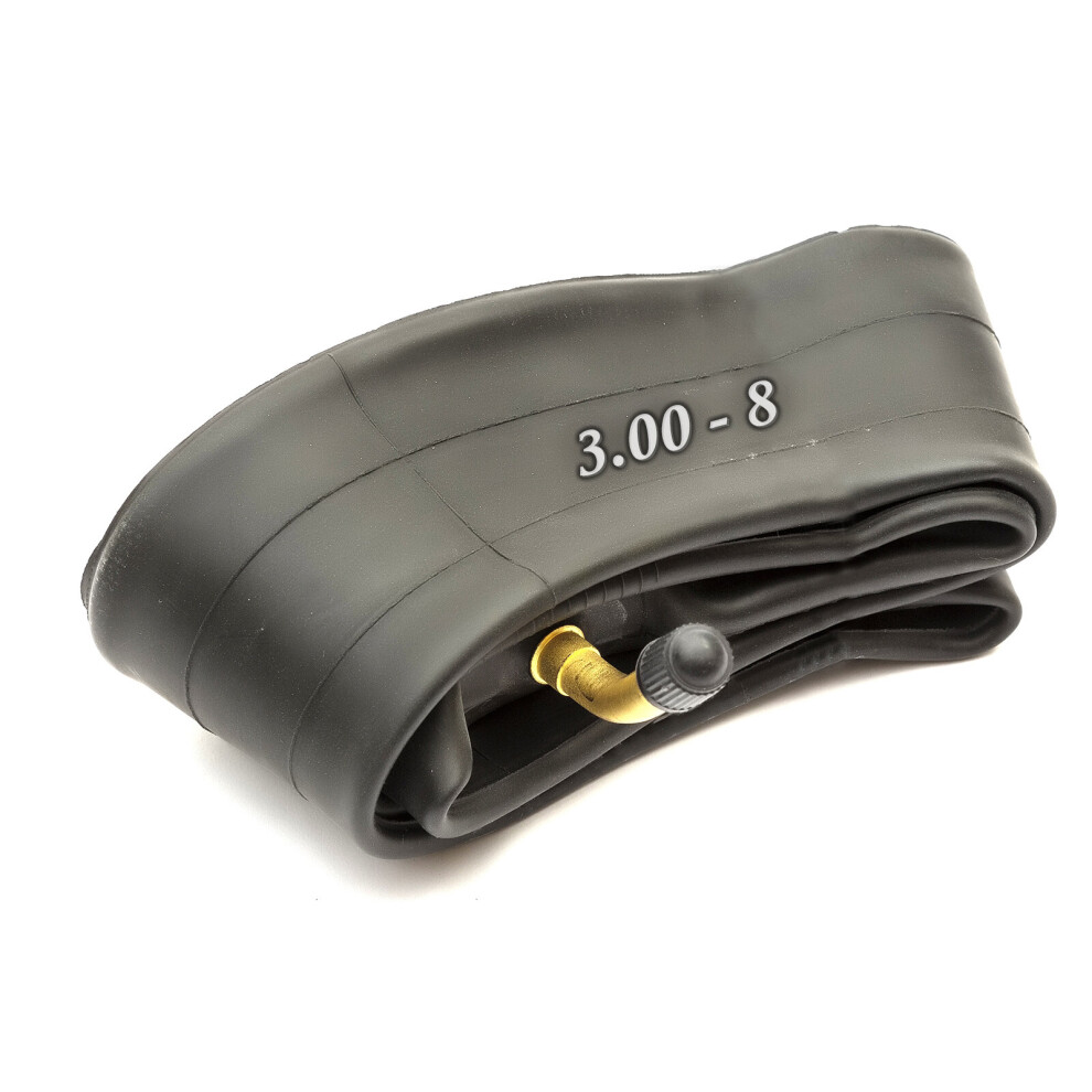 8'' Wheelbarrow Innertube 3.00-8 Bent Valve Garden Wheel Barrow 300-8 Inner Tube