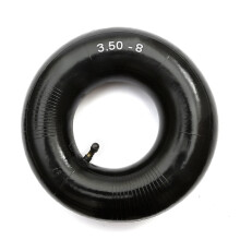 Inner Tube 3.50-8 350-8 Bent Valve 3.50 - 8 Inch Garden Trolley Trailer Tyre