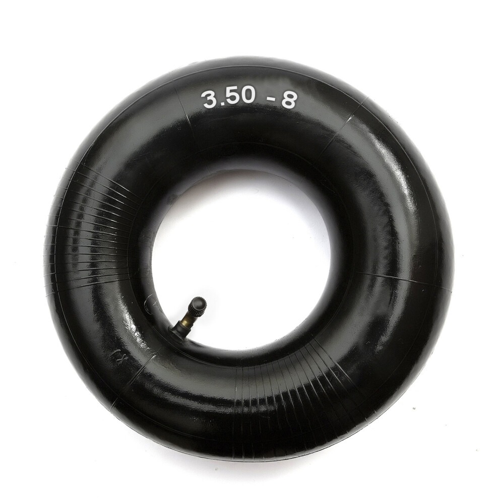 Inner Tube 3.50-8 350-8 Bent Valve 3.50 - 8 Inch Garden Trolley Trailer Tyre 5056213577827